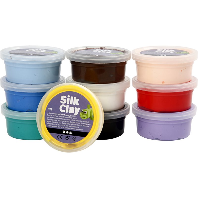 Silk Clay - Surtido - 10x40 gr