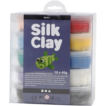 Silk Clay - Surtido - 10x40 gr