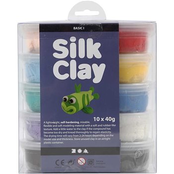 Silk Clay - Surtido - 10x40 gr