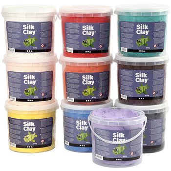 Silk Clay  - 10x650 gr