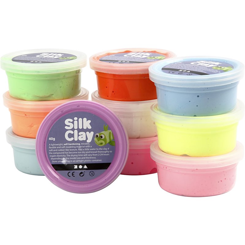 Silk Clay - Surtido - 10x40 gr