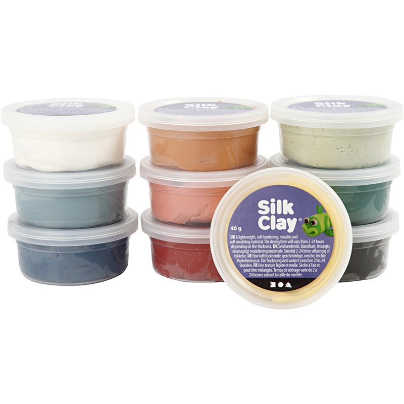 Silk Clay® - 10x40 gr