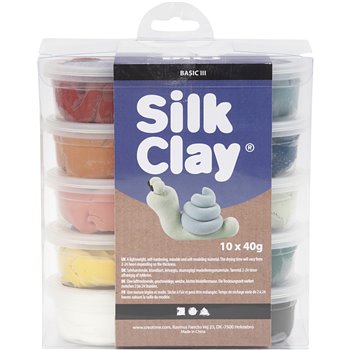 Silk Clay® - 10x40 gr