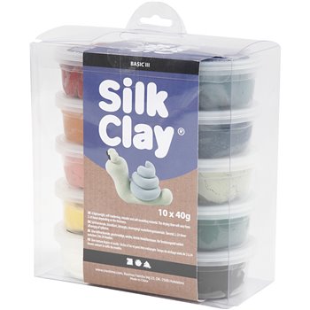 Silk Clay® - 10x40 gr