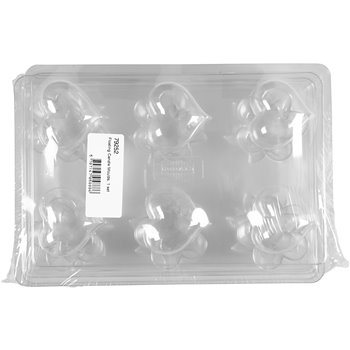 Moldes para velas flotantes - 1 set