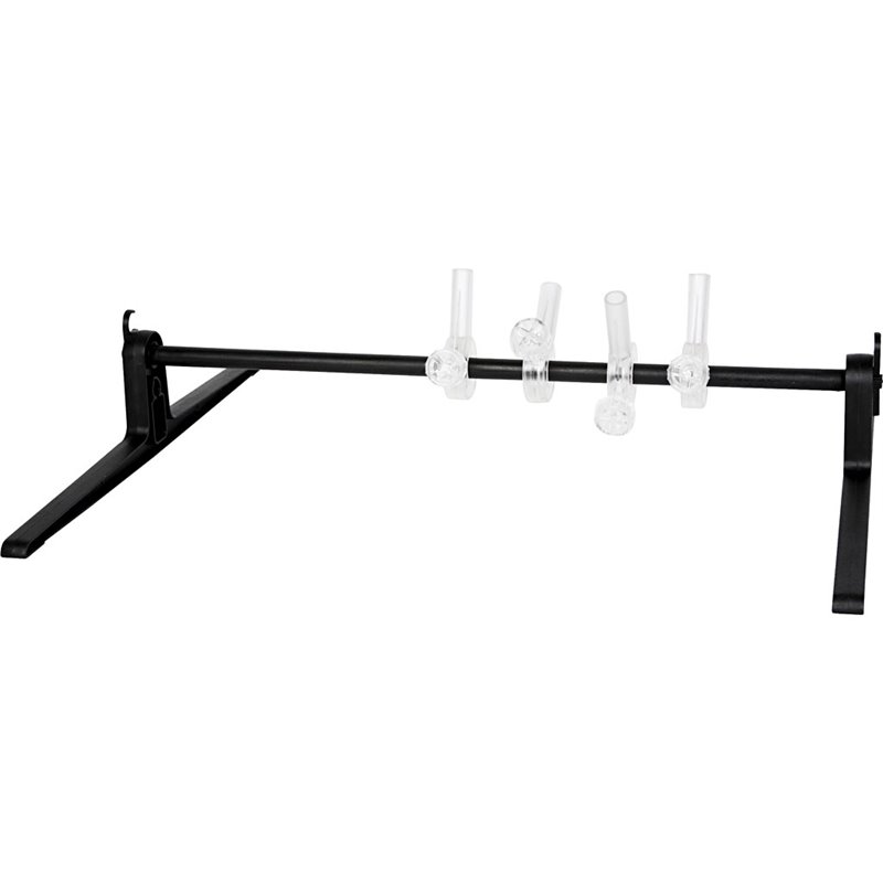 Soporte para moldes de velas