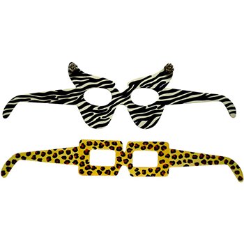 Gafas de cartón  - 16 unidades