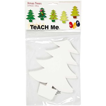 Árbol de navidad - 25 unidades