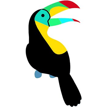 Animales de la jungla - 16 unidades