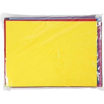 Hojas de goma EVA - 20 hojas stdas