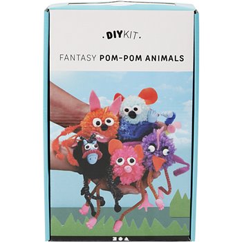 DIY Kit de lanas - Animales - 1 set