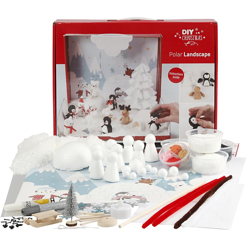 Kit paisaje polar - 1 set Kit paisaje polar - 1 set