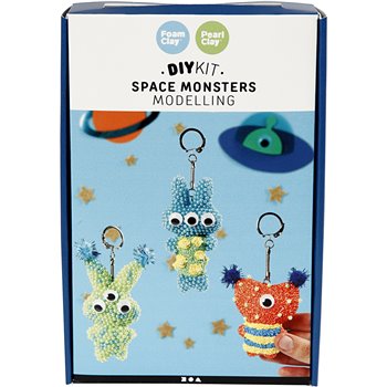 Monstruos del espacio - 1 set