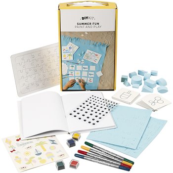 Kit de papel DIY - 1 set