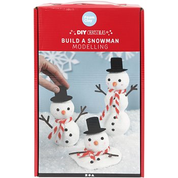 Crea un Muñeco de Nieve - 1 set
