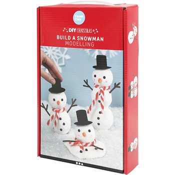 Crea un Muñeco de Nieve - 1 set