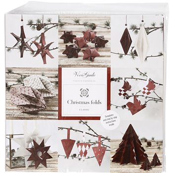 Set de trenzas y doblados - 1 set