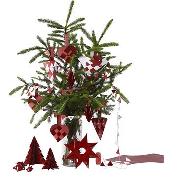 Set de trenzas y doblados - 1 set