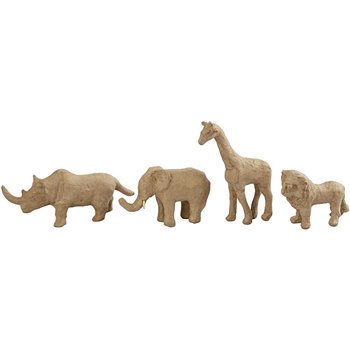 Animales de la sabana - 32 unidades