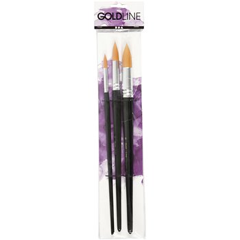 XL - pincel Gold Line  - 3 unidades