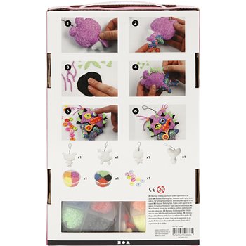 Ugly Monsters - 1 set