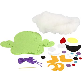 Amigos de fieltro - 1 set