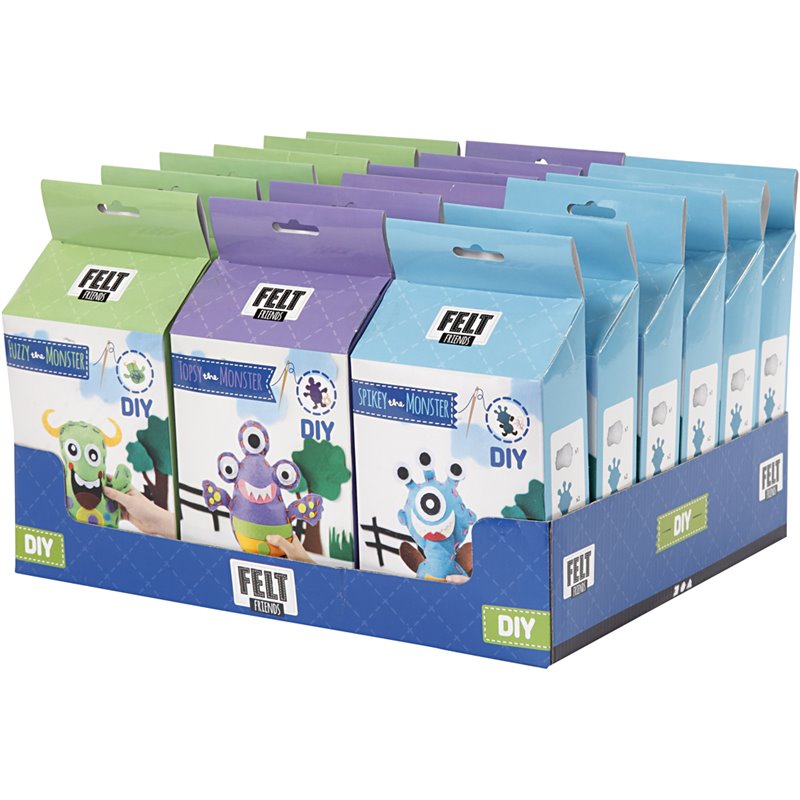 Amigos de fieltro - 18 set