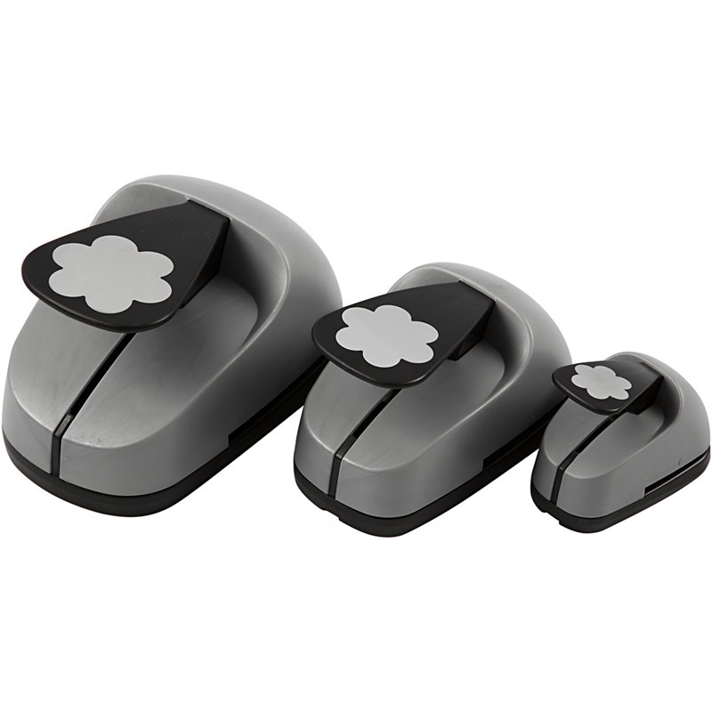 Set de troqueles para manualidades - 3 unidades