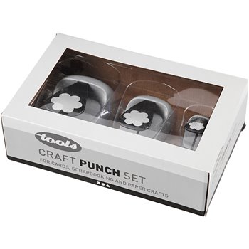 Set de troqueles para manualidades - 3 unidades