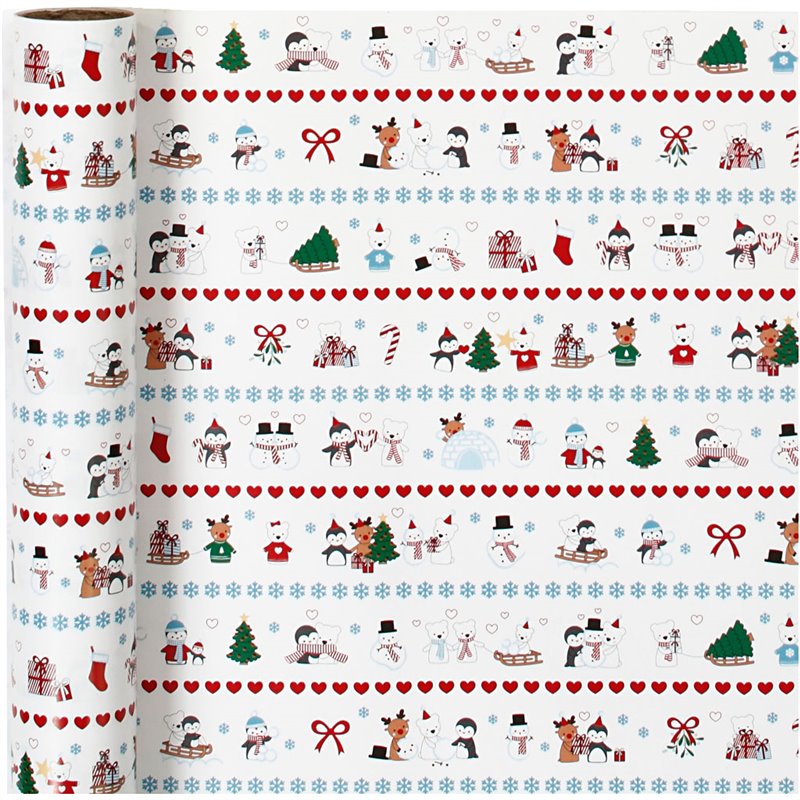 Papel de regalo - 4 m