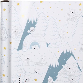 Papel de regalo - 4 m