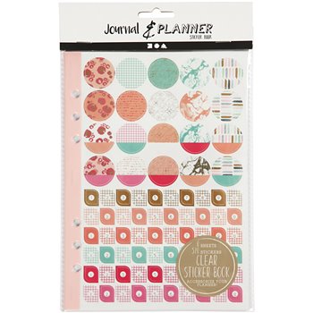 Libro de pegatinas - 1 paquetes