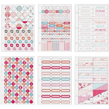 Libro de pegatinas - 1 paquetes