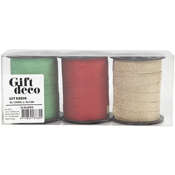 Cinta para rizar - 3x15 m