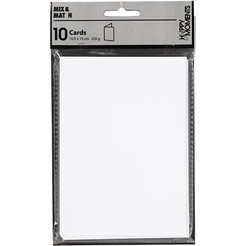 Tarjetas - 10 unidades