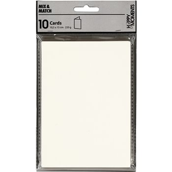 Tarjetas - 10 unidades