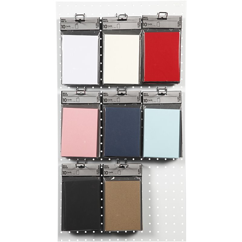 Tarjetas - 8x10 paquetes