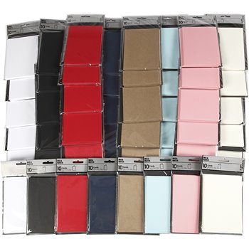 Tarjetas - 8x10 paquetes