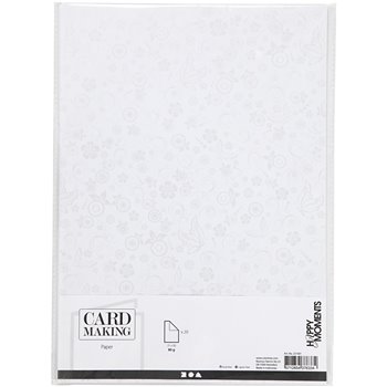 Papel  - 20 hoja