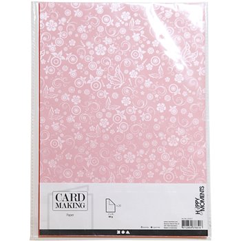 Papel  - 20 hoja