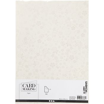 Papel  - 20 hoja