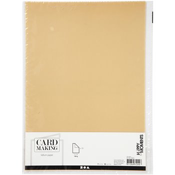 Papel vegetal - 10 hoja