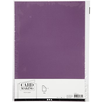 Papel vegetal - 10 hoja