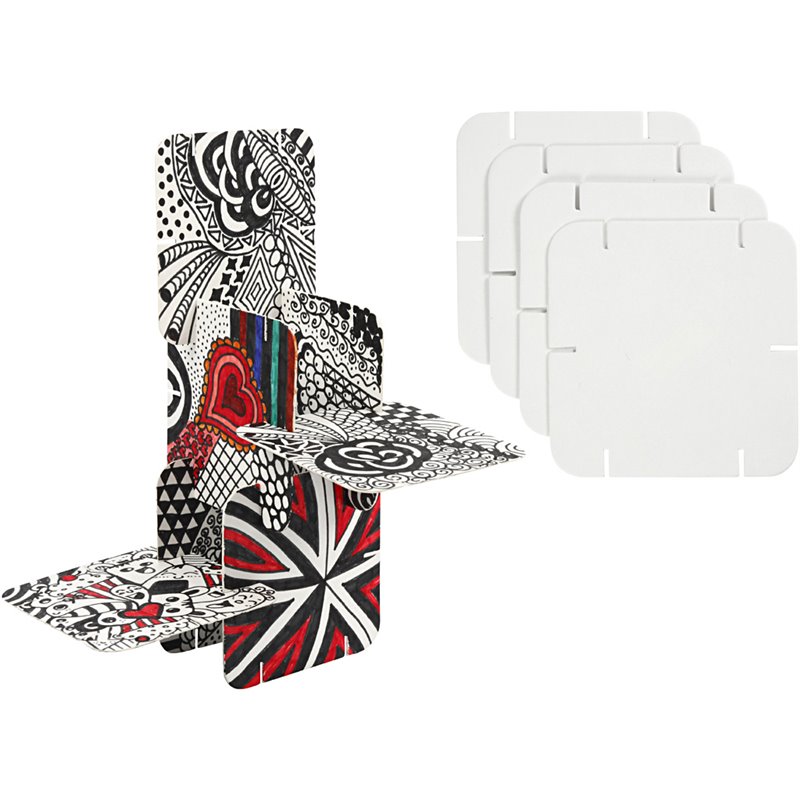 Piezas de construcción - 20 unidades