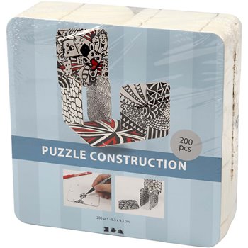 Piezas de construcción - 20 unidades