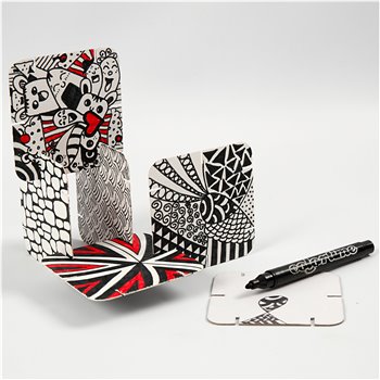 Piezas de construcción - 20 unidades