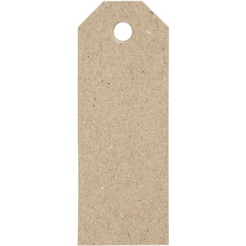 Etiquetas Manila - 20 unidades