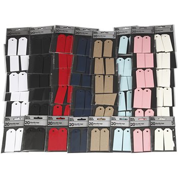 Etiquetas Manila - 8x10 paquetes