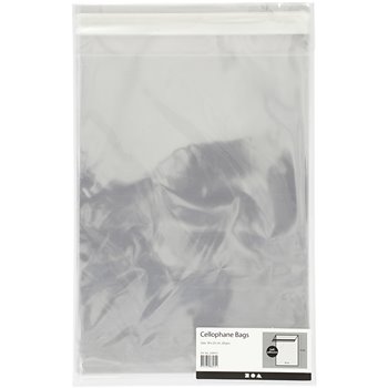 Bolsas de celofan - 20 unidades