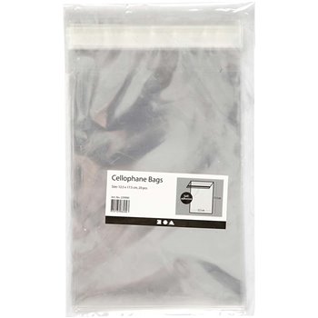 Bolsas de celofan - 20 unidades